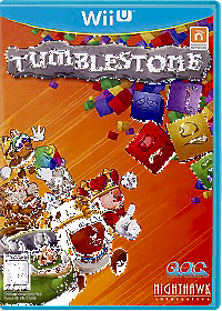 Tumblestone Wii U  box art
